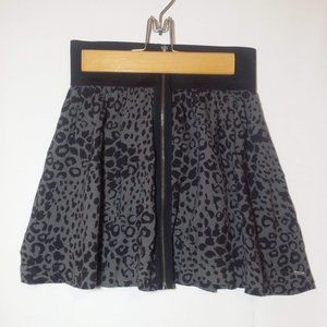 Pink Victoria's Secret Small Skirt Leopard Print
